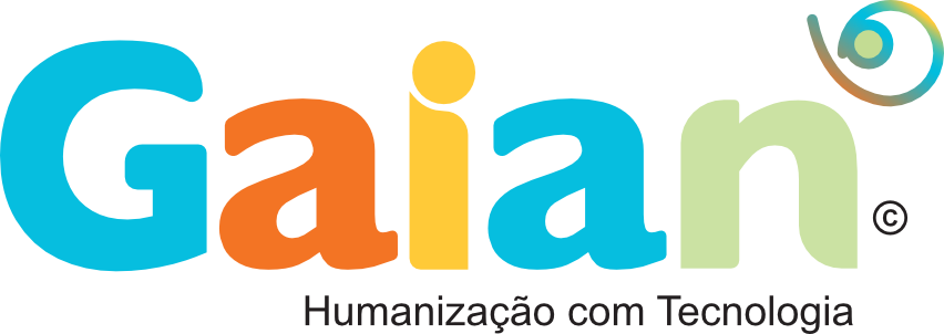 Logotipo da Gaian, Humanização com Tecnologia